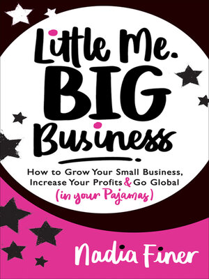 cover image of Little Me Big Business